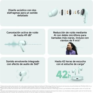 XIAOMI Redmi Buds 6 - Auriculares inalámbricos