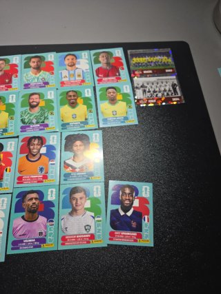 Cromos Mundial 2026 Escudos y Jugadores