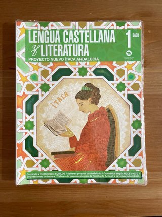 Libro de Lengua castellana y literatura 1º bach