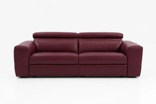 Sofá italiano Natuzzi de piel auténtica – 1.999€
