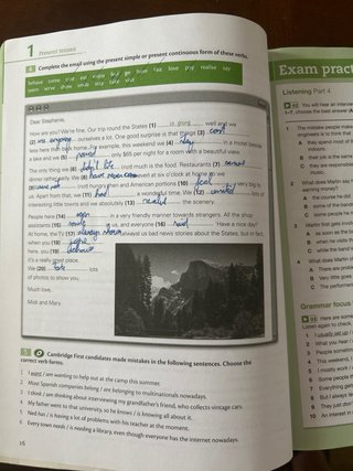 Grammar and Vocabulary for First and First for ...