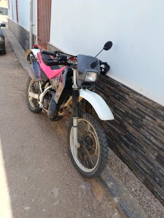 Honda CRM 125 R.
