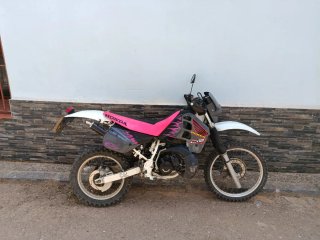 Honda CRM 125 R.