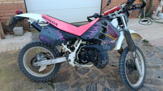 Honda CRM 125 R.