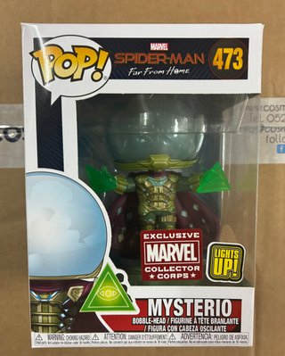 Funko Pop! Spider-Man Mysterio 473
