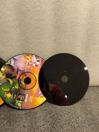 Lote/Pack de CDs spyro ps1