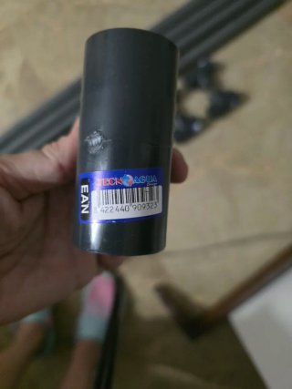 NUEVO 4 Tubos PVC y 6 Conectores T