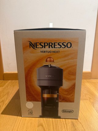 Cafetera Nespresso Vertuo Next DeLonghi NUEVA