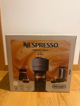 Cafetera Nespresso Vertuo Next DeLonghi NUEVA