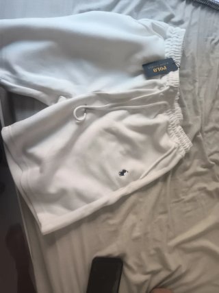 Pantalones cortos Ralph Lauren blancos