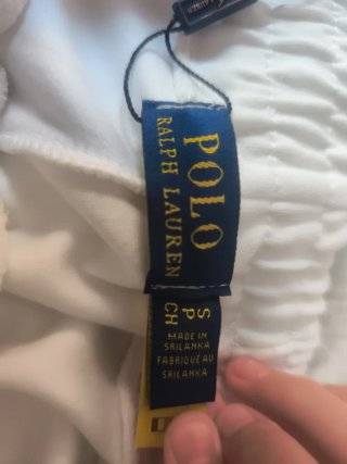 Pantalones cortos Ralph Lauren blancos