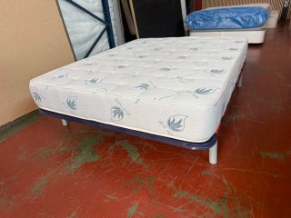 Colchón Aloe Vera 150x190 con Somier
