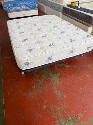 Colchón Aloe Vera 150x190 con Somier