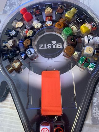 Juego Star Wars Bustz con todas las figuras y dado