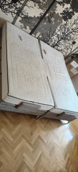 2 Letti Articolati + Materassi in Lattice