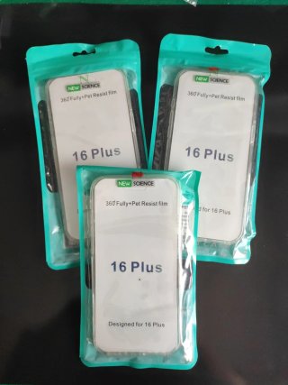 Fundas 360° iPhone 16 Plus