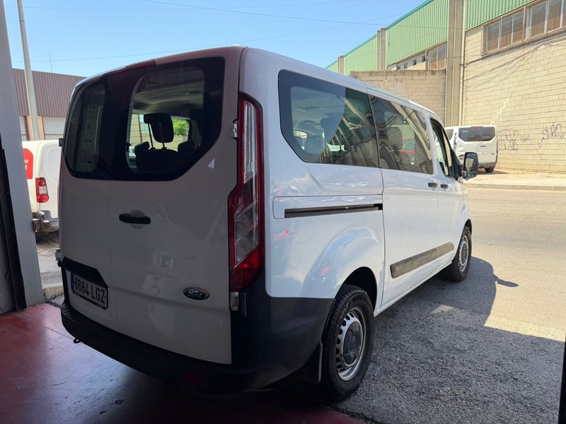 Ford Transit Custom 2020, foto 4