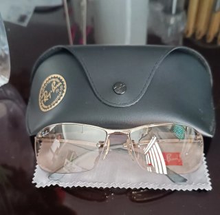 Gafas Ray-Ban RB3183 Top Bar originales + funda