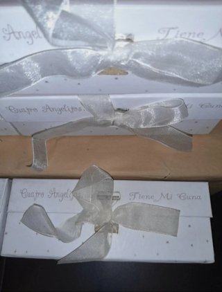 Cajas de Bautizo.  NUEVAS. 2€ Unidad
