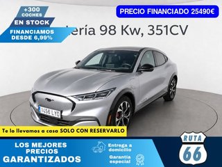 Ford Mustang Mach-E AWD Batería 98.8Kwh 258 kW (351 CV)