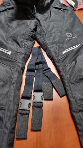 Pantalon moto Mack Lady Waterproof T38
