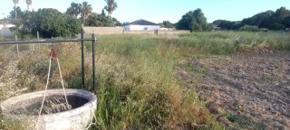 Finca rústica con construcción