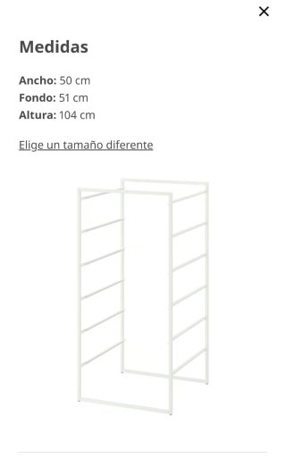 Estructura de Almacenaje Ikea / Jonaxel