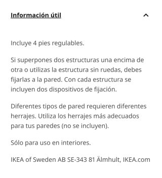 Estructura de Almacenaje Ikea / Jonaxel