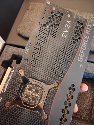 Rtx 3090 EVGA PARA PIEZA