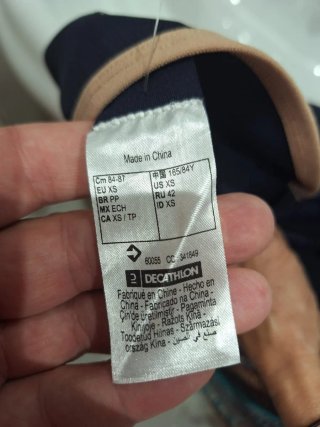 Chaqueta de concurso hípica