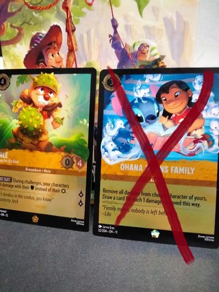 Lorcana:  Dale foil