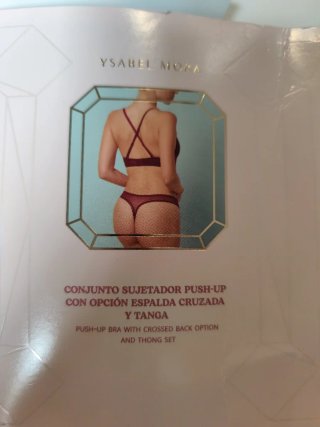 Lote Ropa Interior Ysabel Mora Talla S