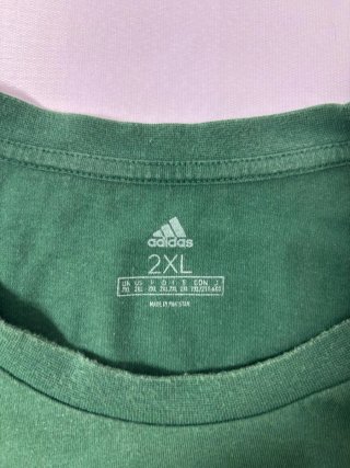 Camiseta Adidas Talla XXL Logo Pixelado