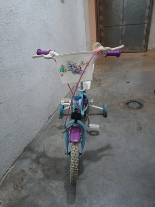 Bicicleta Frozen TOIMSA 14