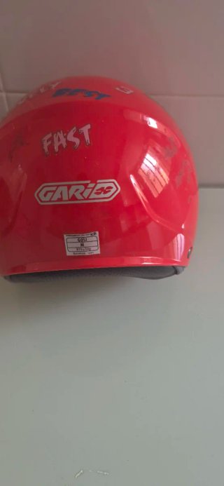 Casco moto infantil