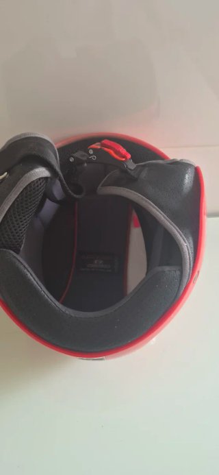 Casco moto infantil