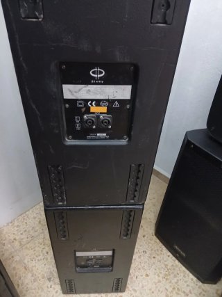 Altavoces pasivos medios y agudos Concept