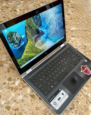 Ordenador HP Pavilion x 360 Negro/Plateado