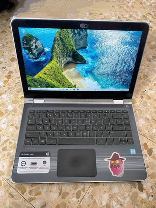 Ordenador HP Pavilion x 360 Negro/Plateado