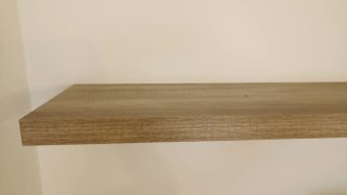 Conjunto de mueble para televisor y dos baldas