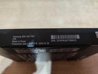 SSD Samsung 990 PRO 4TB PCIe 4.0 NVMe M.2