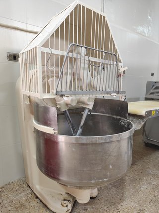 Maquinaria de Panadería.