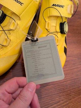 NUEVAS Zapatillas MAVIC COSMIC ULTIMATE II LTD