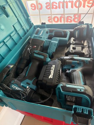 Conjunto makita varias maquinas