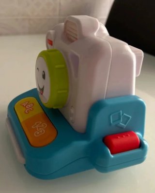Mi Primera Cámara Fisher-Price