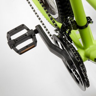 Bicicleta niños mtb 24 pulgadas Rockrider ST 500 amarillo