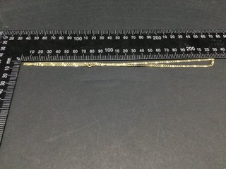 E743838-7 CADENA ORO 18K 22CM