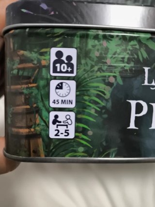 La Selva Prohibida. Juego Devir. Perfecto estado
