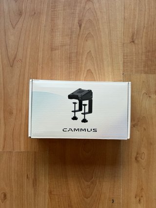 Cammus C5 Volante + Pedales + Soporte