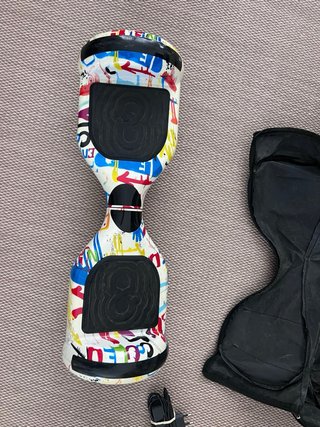 Hoverboard con diseño urbano